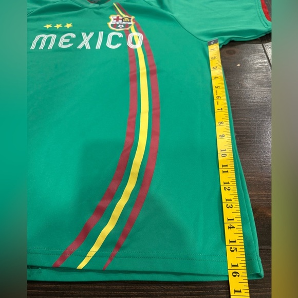 Mexico National Football Soccer Jersey - Picture 7 of 7